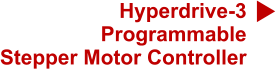 Hyperdrive-3 ProgrammableStepper Motor Controller