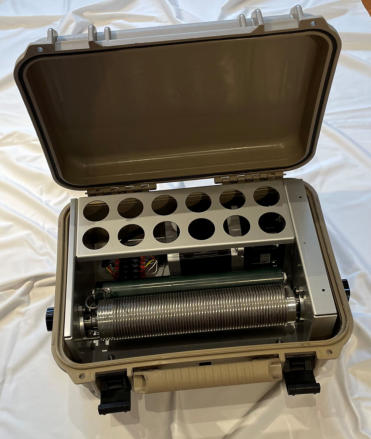 Winch - Limax Sinusoidal Slug Test System